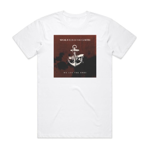 Wolves At The Gate We Are The Ones Album Cover T-shirt Vit XXXL