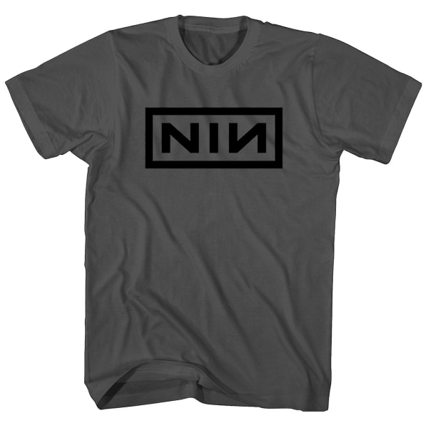 Nine Inch Nails T-shirt Officiell Box-logotyp Nine Inch Nails T-shirt S