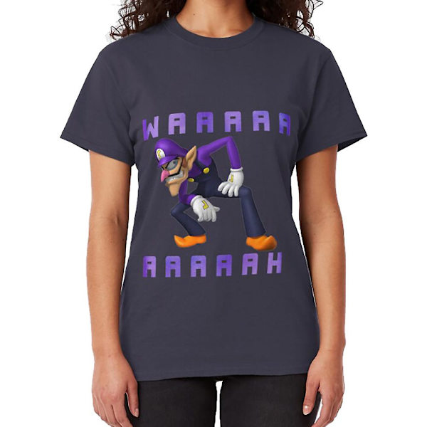 Waluigi - Wah T-skjorte M