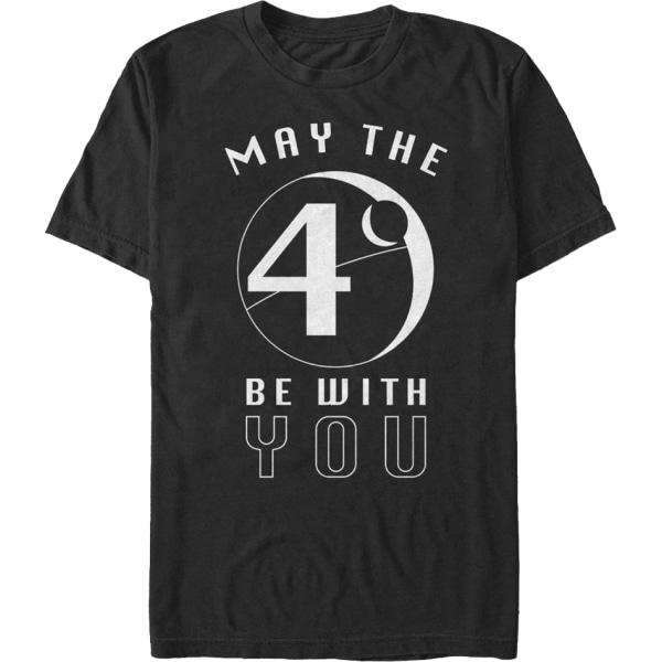 Death Star May The 4th Be With You Star Wars T-shirt S
