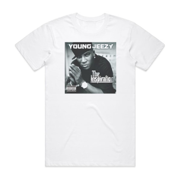 Young Jeezy The Inspiration Album Cover T-shirt Hvid XXXL