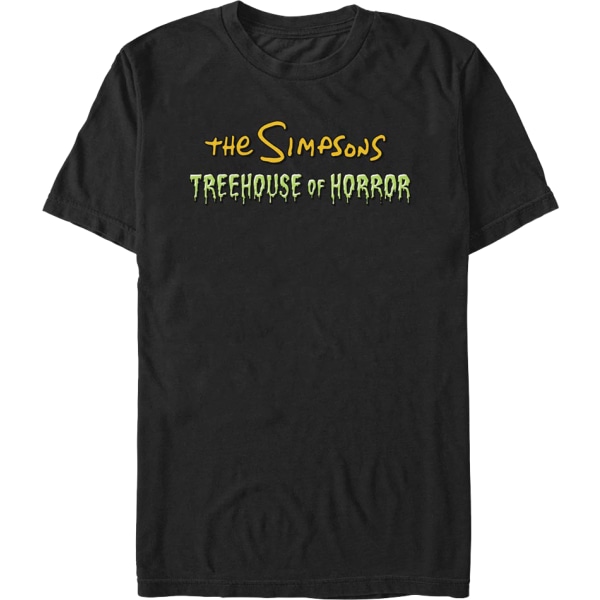 Treehouse Of Horror Logo The Simpsons T-shirt M