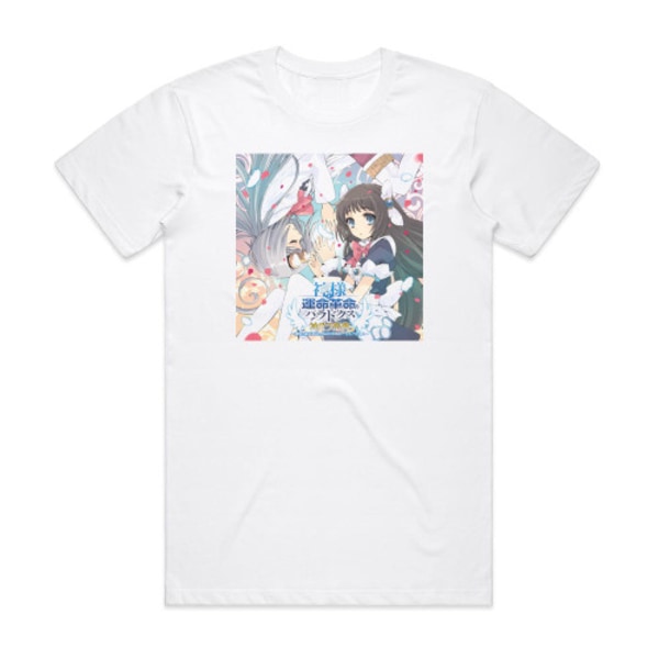 Yousei Teikoku Tom T-Shirt med Album Cover - Hvid L