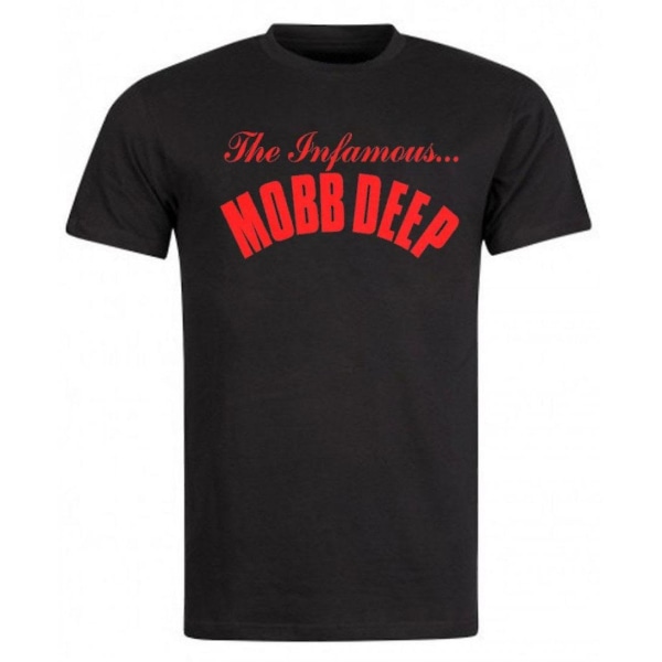 Moob Deep T-shirt Noir Den ökända Moob Deep S