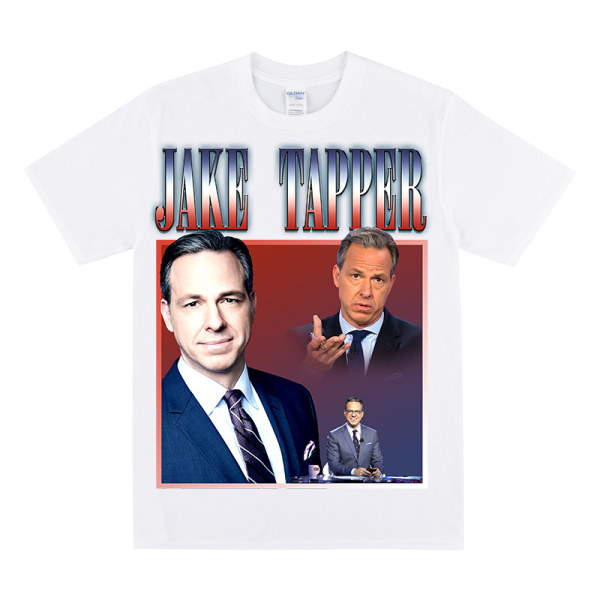 JAKE TAPPER Kunnianosoitus T-paita White L