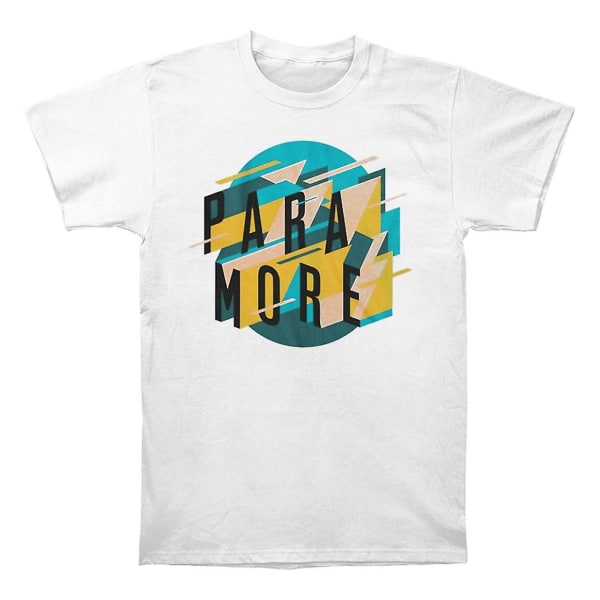 Paramore-Sharp Geoscape T-shirt M