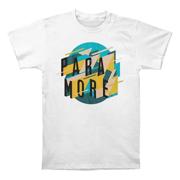 Paramore-Sharp Geoscape T-shirt XXL