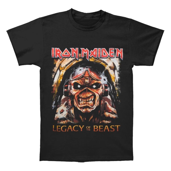 Iron Maiden Legacy Of The Beast Pilot Eddie T-shirt XXXL