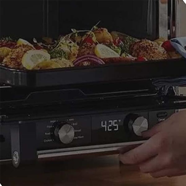 W10594481 Komfyr Kontrollknapp Utbytting Whirlpool Komfyr/Ovn - 5-pakning