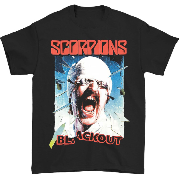 Scorpions Blackout (Album Cover) T-shirt M