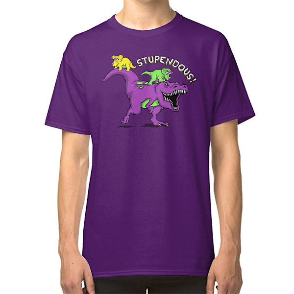 Fantastisk! T-shirt purple S