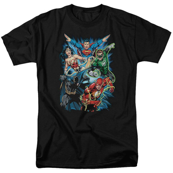 Justice League DC Comics -paita XXL