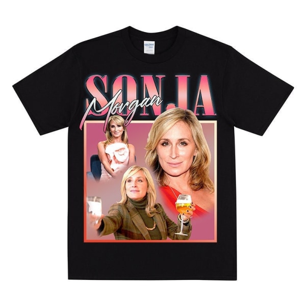 SONJA MORGAN Kunnianosoitus T-paita Black XXL