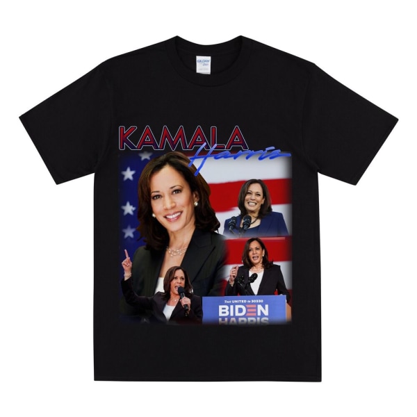 KAMALA HARRIS Hyldest T-shirt Black L
