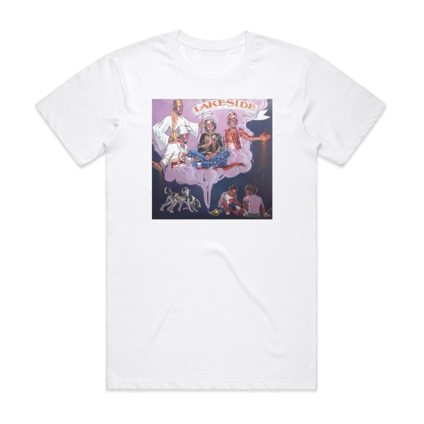 Lakeside Your Wish Is My Command Album Cover T-Shirt White S