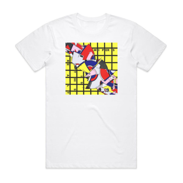 Wipers Is This Real Album Cover T-Shirt Hvid XXL