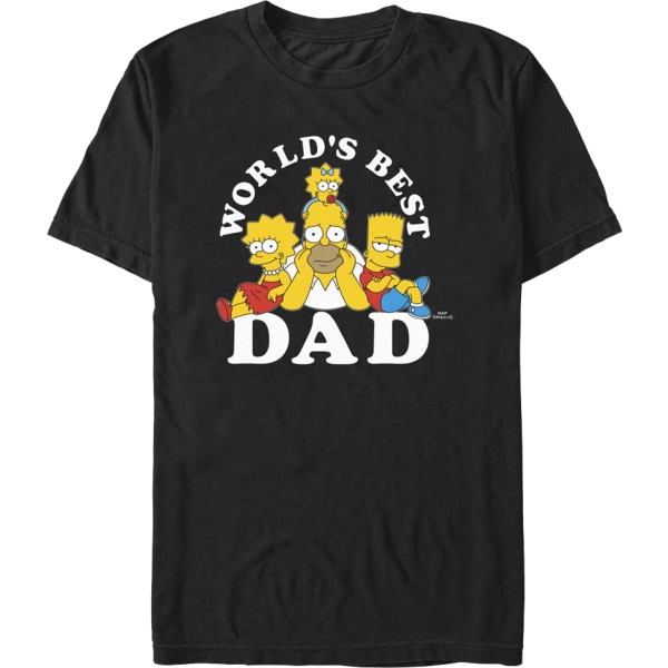 Världens Bästa Pappa Simpsons T-shirt L