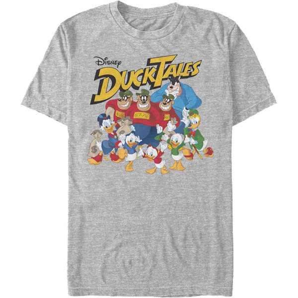 Hjältar och skurkar Anka-klubben T-shirt M