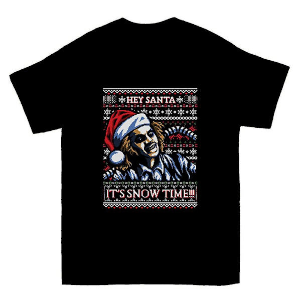 Det är snötid T-shirt S