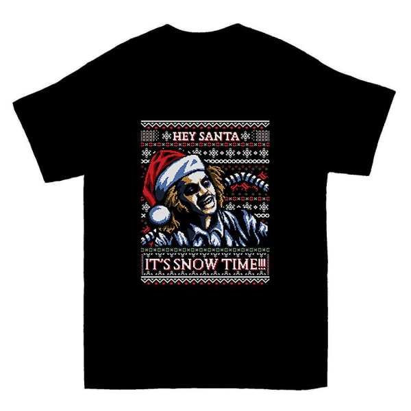 Det är Snow Time T-shirt L