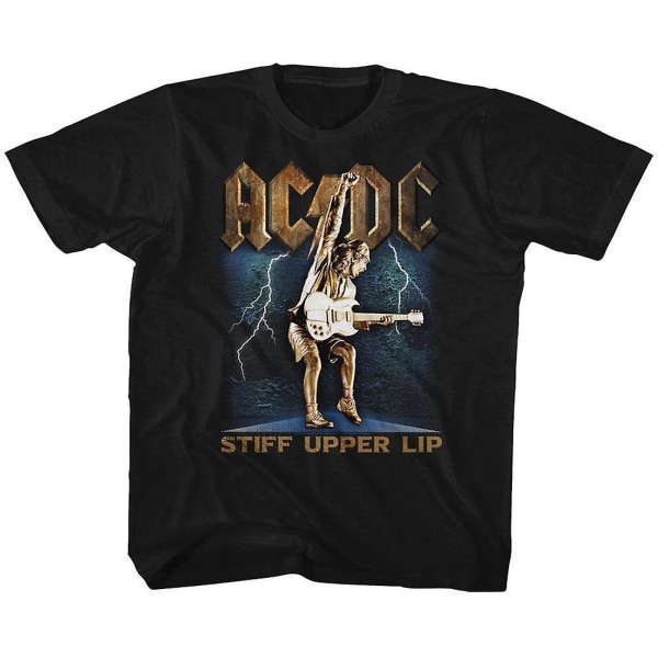 AC/DC Stiff Youth T-skjorte M