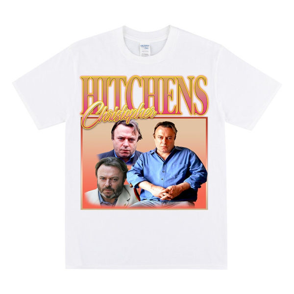 CHRISTOPHER HITCHENS -paita White XXXL