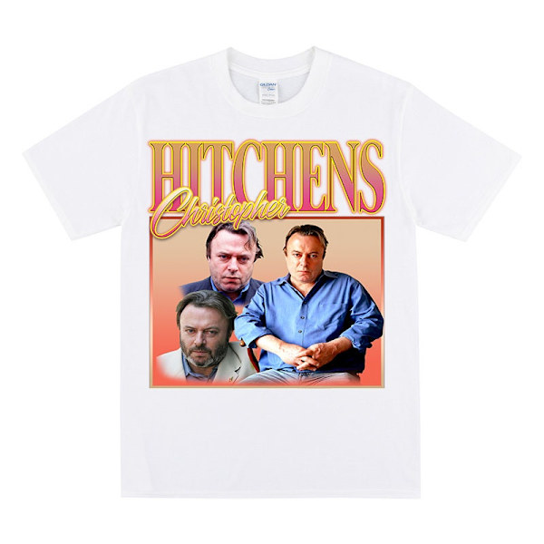 CHRISTOPHER HITCHENS T-skjorte White M