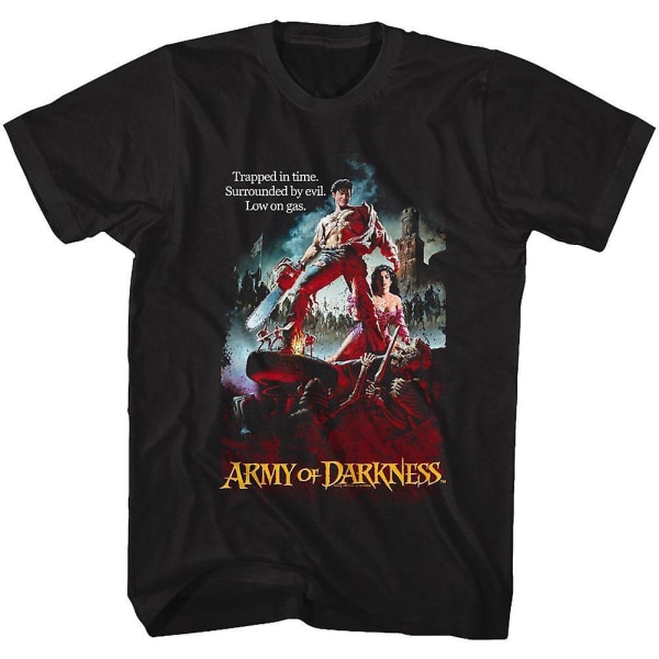 Army Of Darkness -logolla varustettu T-paita XXXL