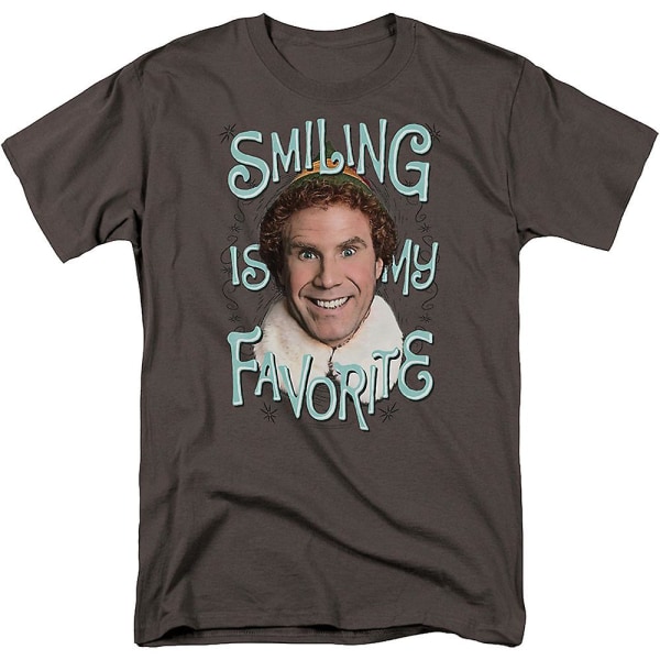 Smilende er min yndlingsnisse T-shirt M