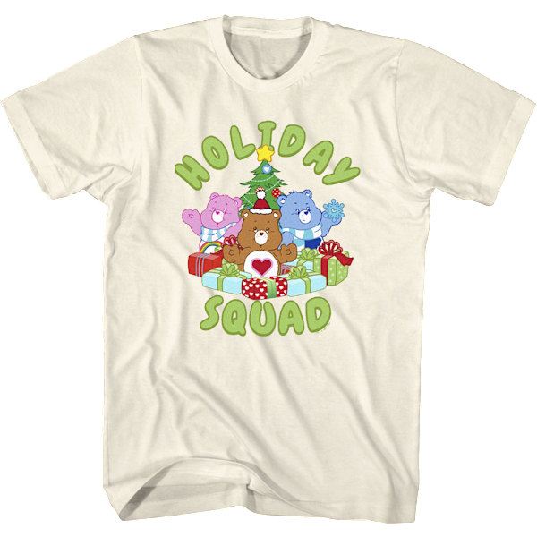 Holiday Squad Care Bears T-shirt S