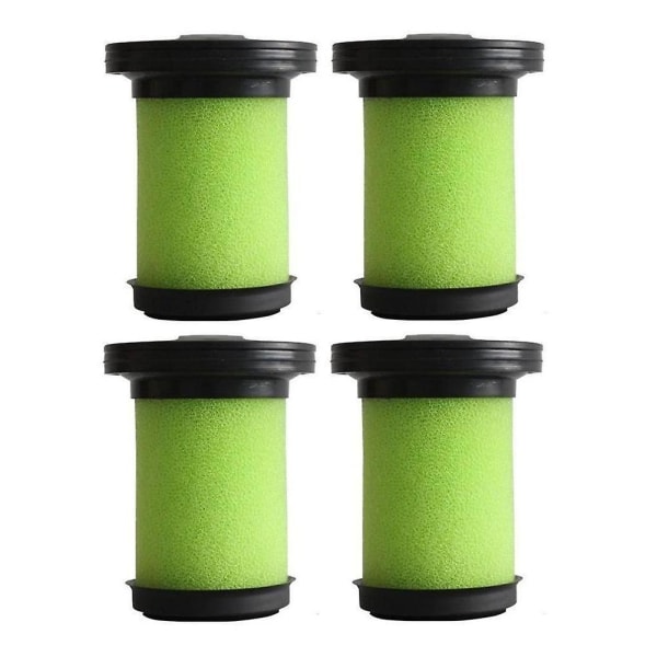 4 Pakkaus Multi Plus -imurin lisävarusteiden suodattimelle, suodatinpuuvillaa
