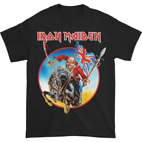 Iron Maiden Euro Tour T-shirt L