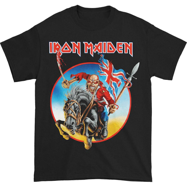 Iron Maiden Euro Tour T-shirt XXL