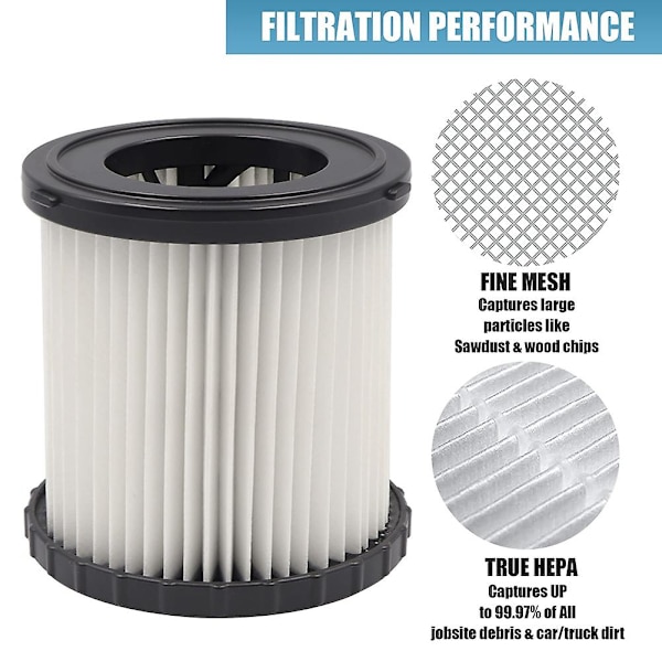 DCv580 Dcv581h Dcv5801h Støvsugerdeler HEPA-filter Reservedeler