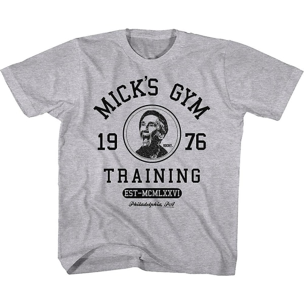 Youth 1976 Mick's Gym Rocky T-shirt XXL