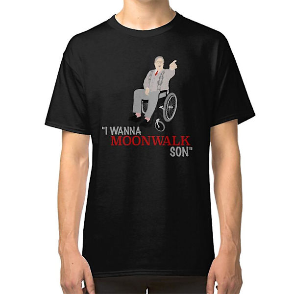 Phoenix Nights - Brian Potter - \"Jeg Vil Moonwalk Søn\" T-shirt M