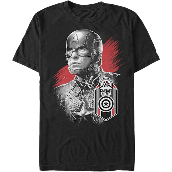 Captain America Tag Avengers Endgame T-shirt Ny S