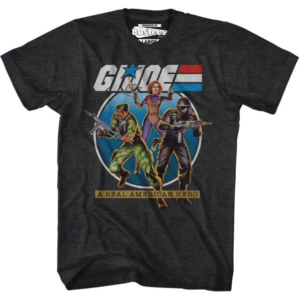 Heroic Trio GI Joe T-Shirt XXXL