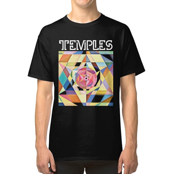 Temples - T-shirt för engelska band XXXL