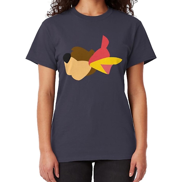 #BanjoForSmash T-skjorte navy XL
