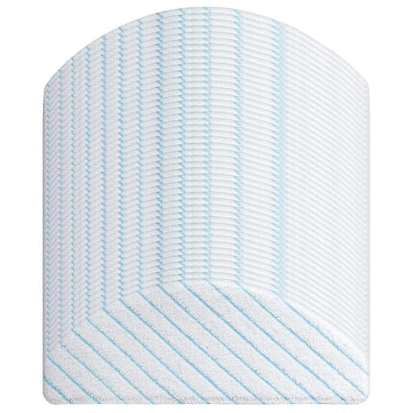 80 st. Engångs Stark Mopp Pads för Deebot Ozmo T8 T8 Max N8 Pro N8 Pro+ T9 T9+ Dammsugare