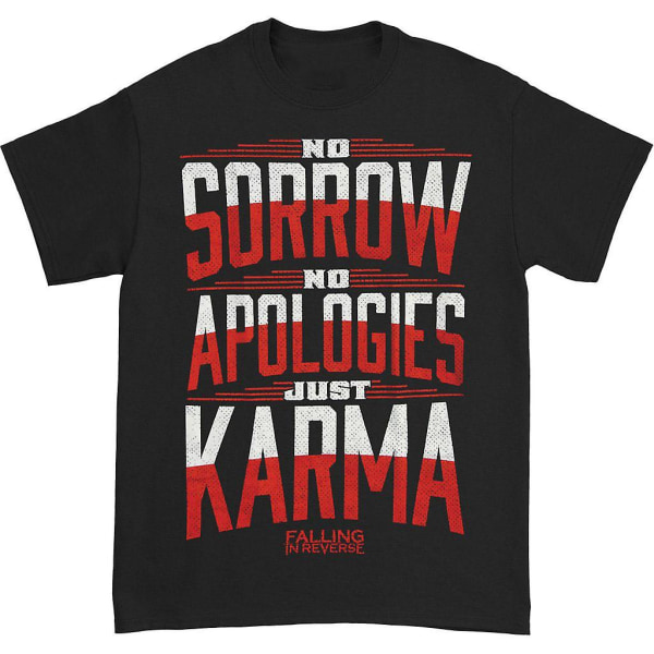 Falling In Reverse Sorrow T-skjorte XL