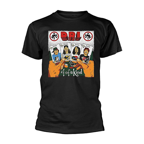 D.R.I 4 Of A Kind T-skjorte M