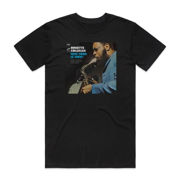 Ornette Coleman New York Is Now Album Cover T-Shirt Svart XL