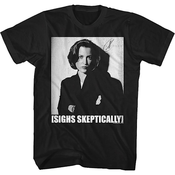 Dana Scully - Epäilevä Huokaus - X-Files T-paita XXXL