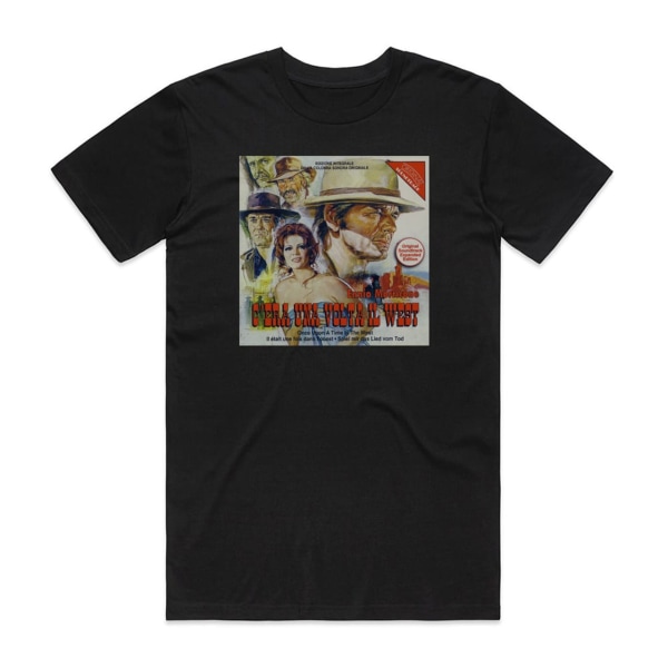Ennio Morricone Cera Una Volta Il West 1 Album Cover T-Shirt Svart S