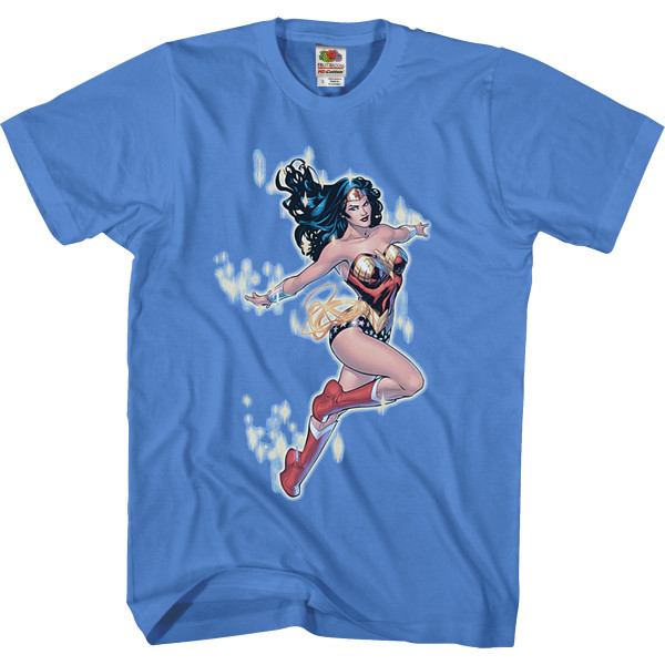 Strike A Pose Wonder Woman T-shirt Ny XXL