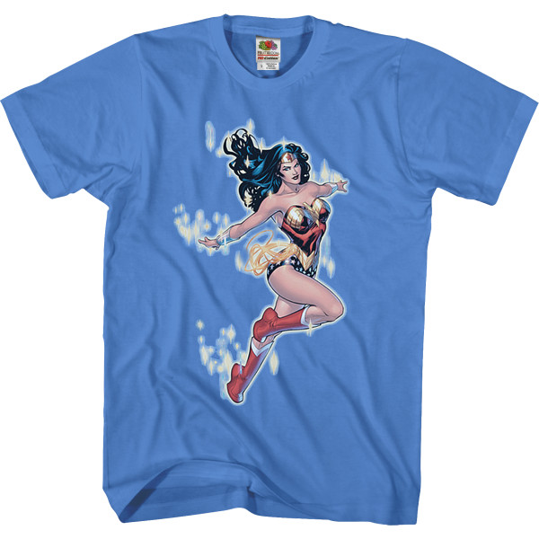 Strike A Pose Wonder Woman T-shirt Ny XXXL