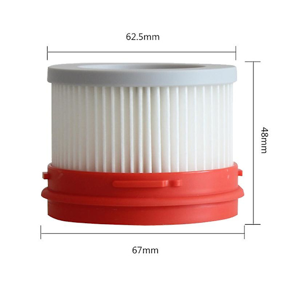 Xiaomi Dreame V9 -varaosat: rullaharja, HEPA-suodatin