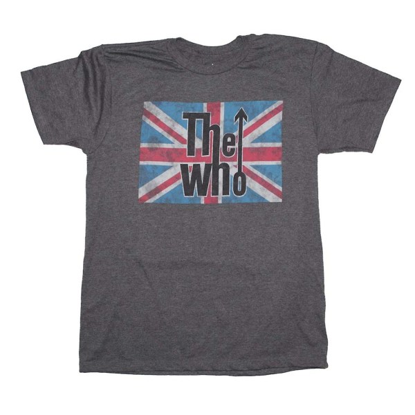 The Who T-shirt The Who Union Jack Logo T-shirt XXXL